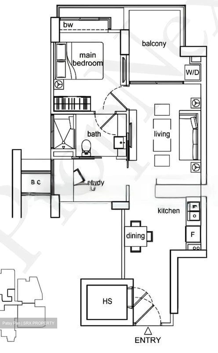 Beacon Heights (D12), Condominium #484456381